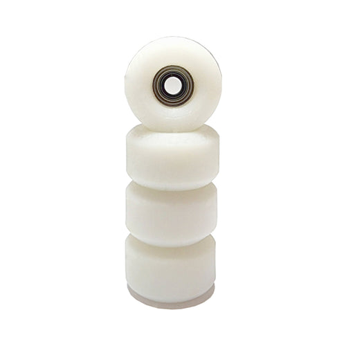 Piro Performance Fingerboard Wheels - Yeti White