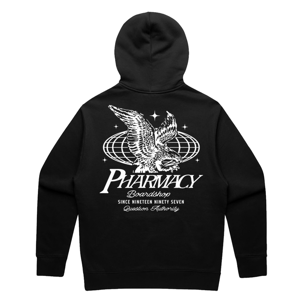 Pharmacy Planet Eagle Pullover (Black)