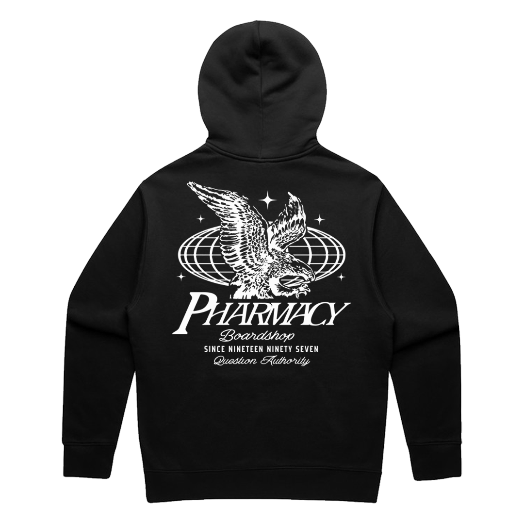 Pharmacy Planet Eagle Pullover (Black)