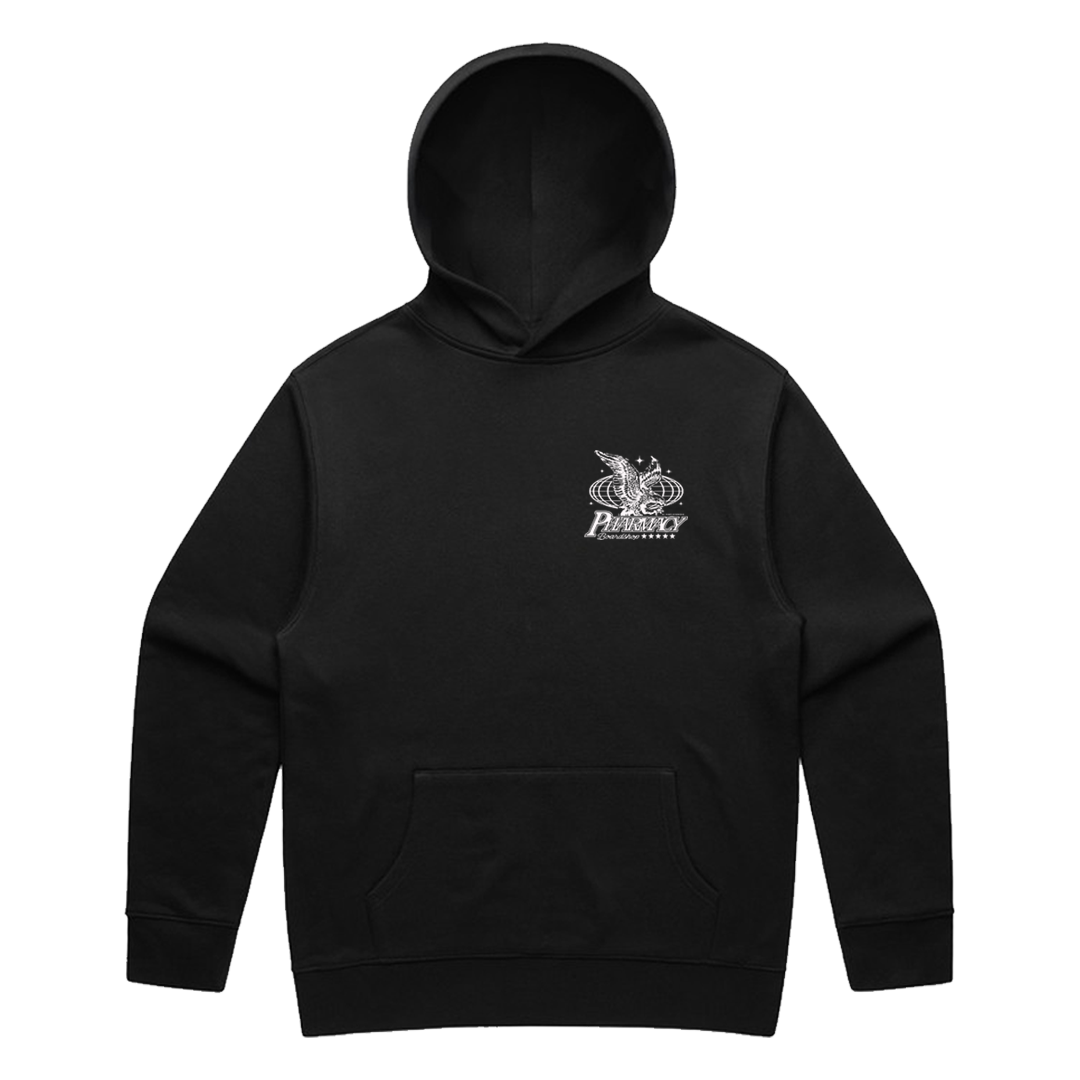 Pharmacy Planet Eagle Pullover (Black)