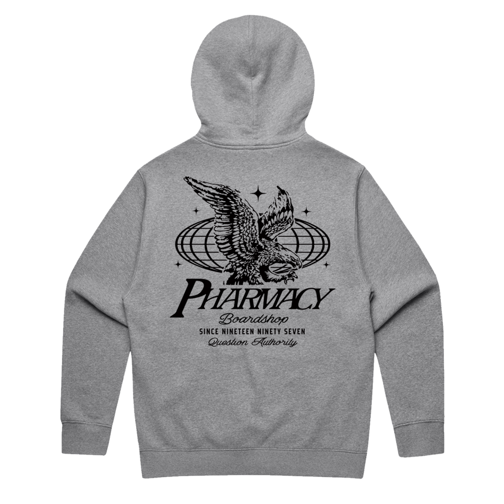 Pharmacy Planet Eagle Pullover (Gunmetal)