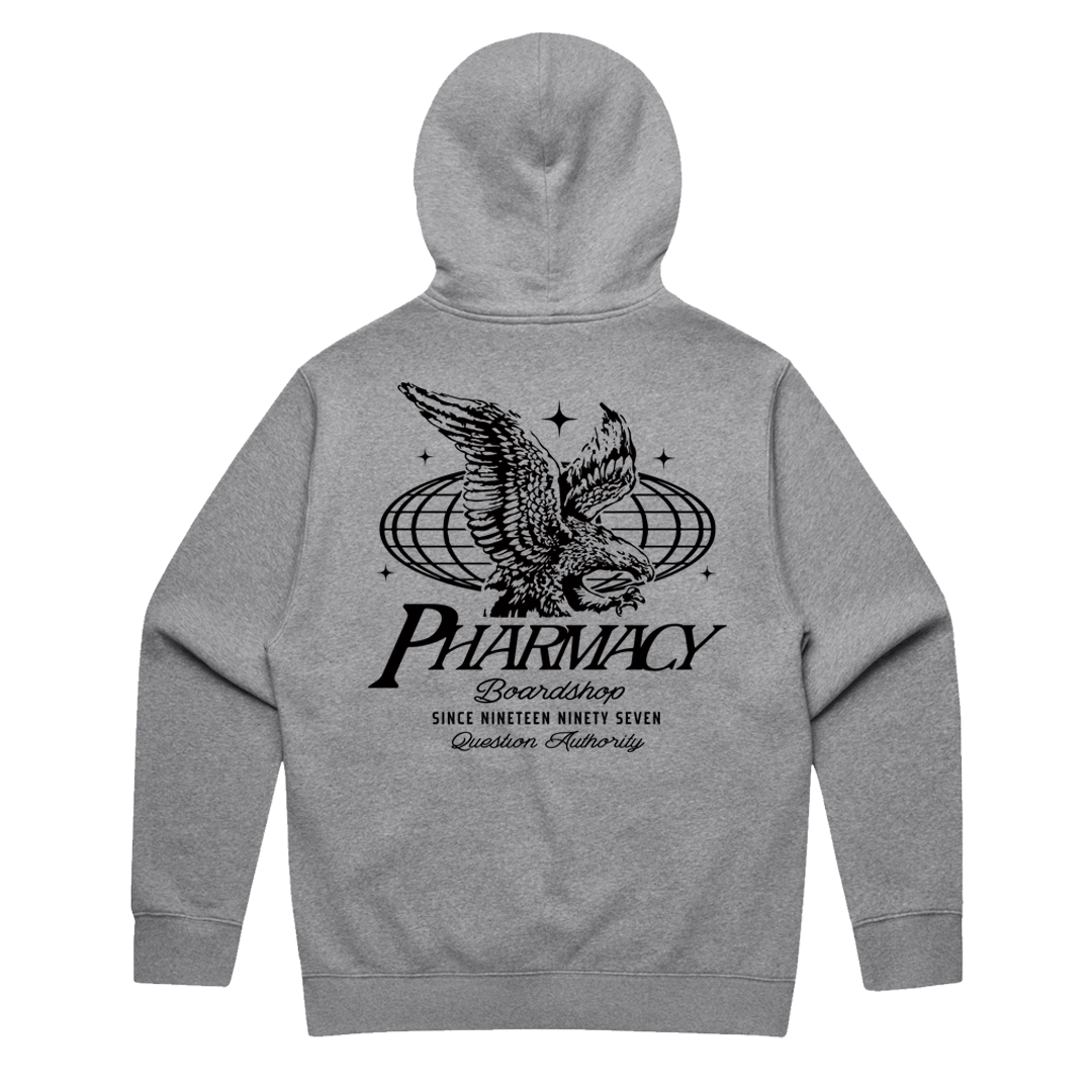 Pharmacy Planet Eagle Pullover (Gunmetal)