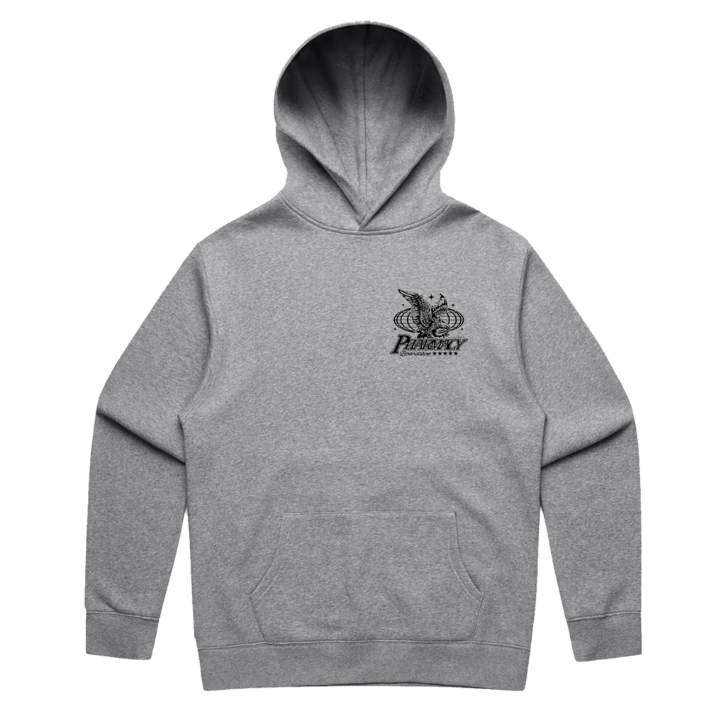 Pharmacy Planet Eagle Pullover (Gunmetal)