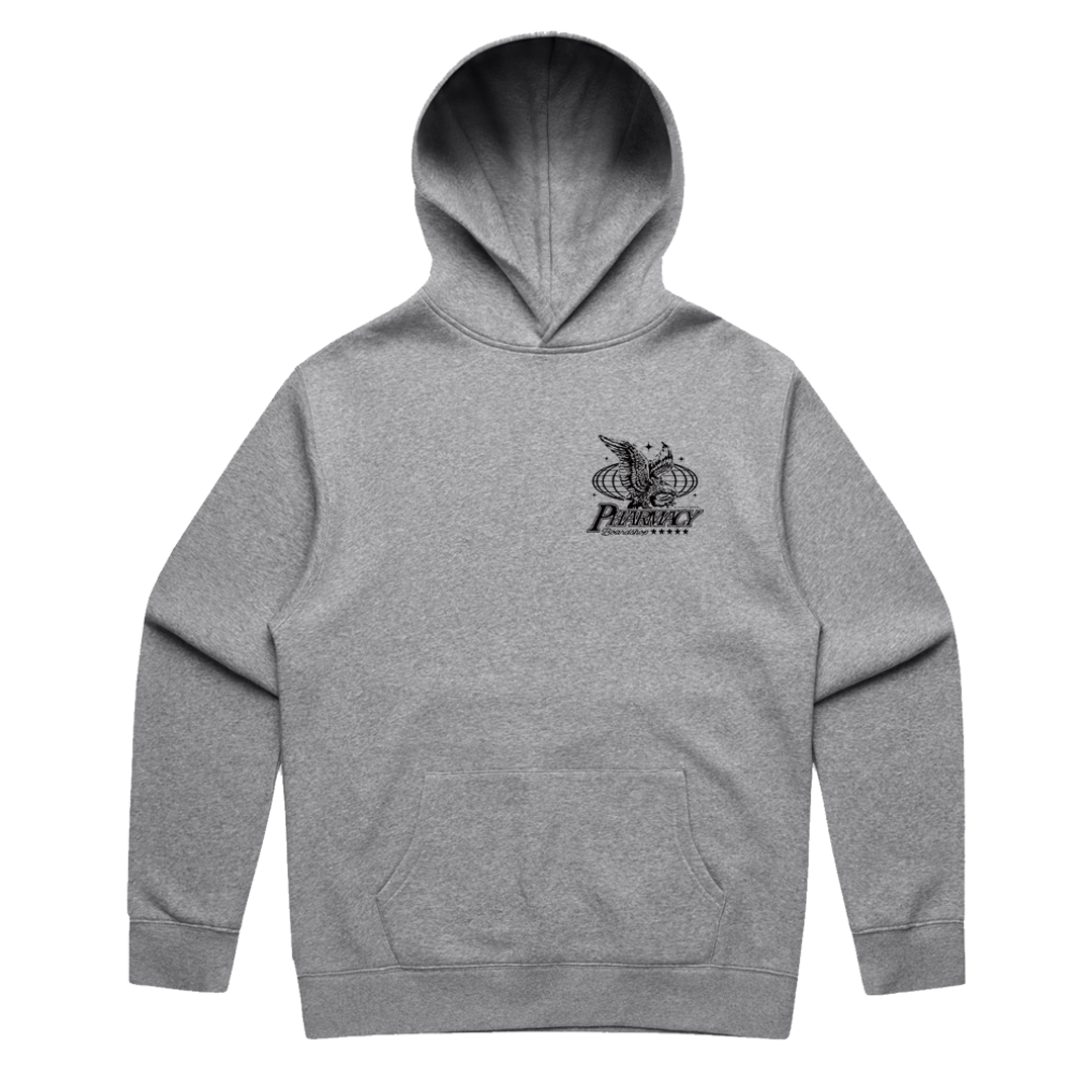 Pharmacy Planet Eagle Pullover (Gunmetal)