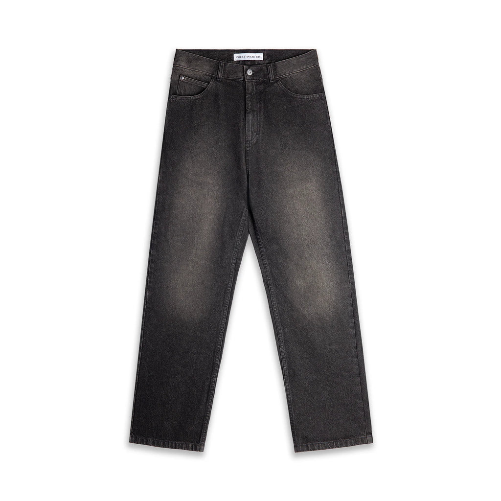 93! Pants Dirty Black