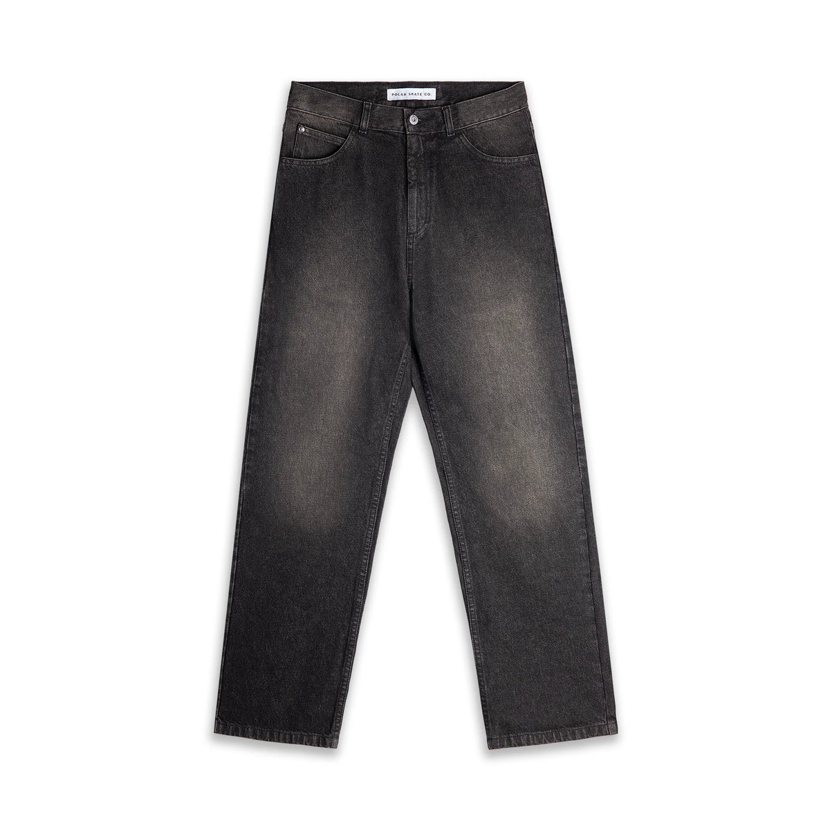 93! Pants Dirty Black