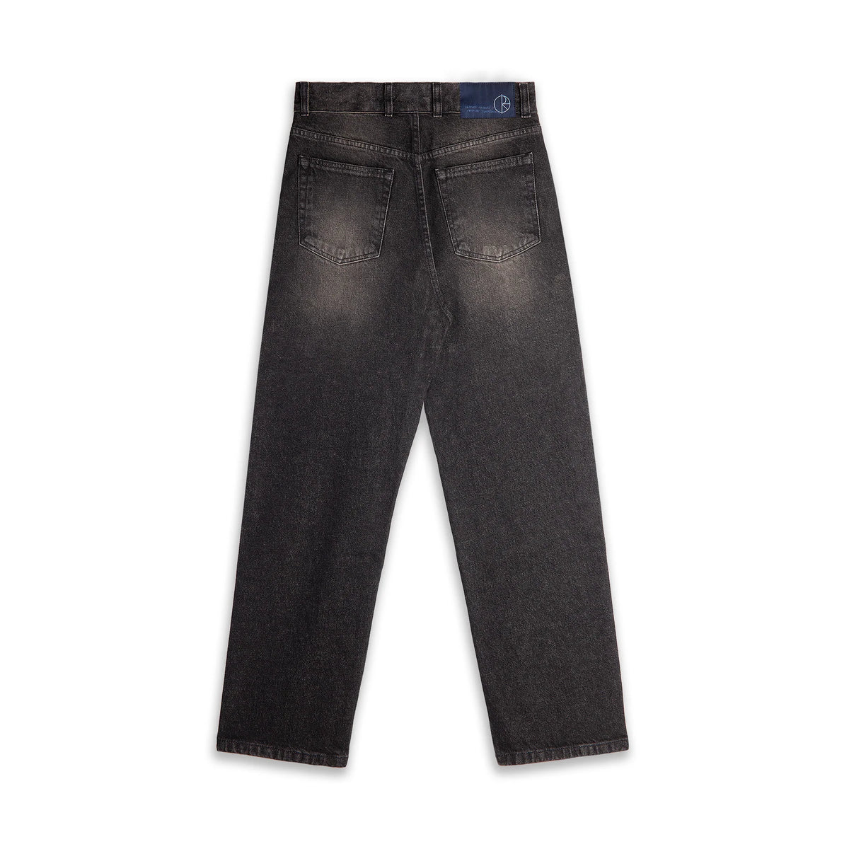 93! Pants Dirty Black