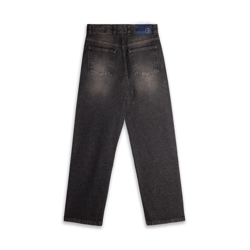 93! Pants Dirty Black