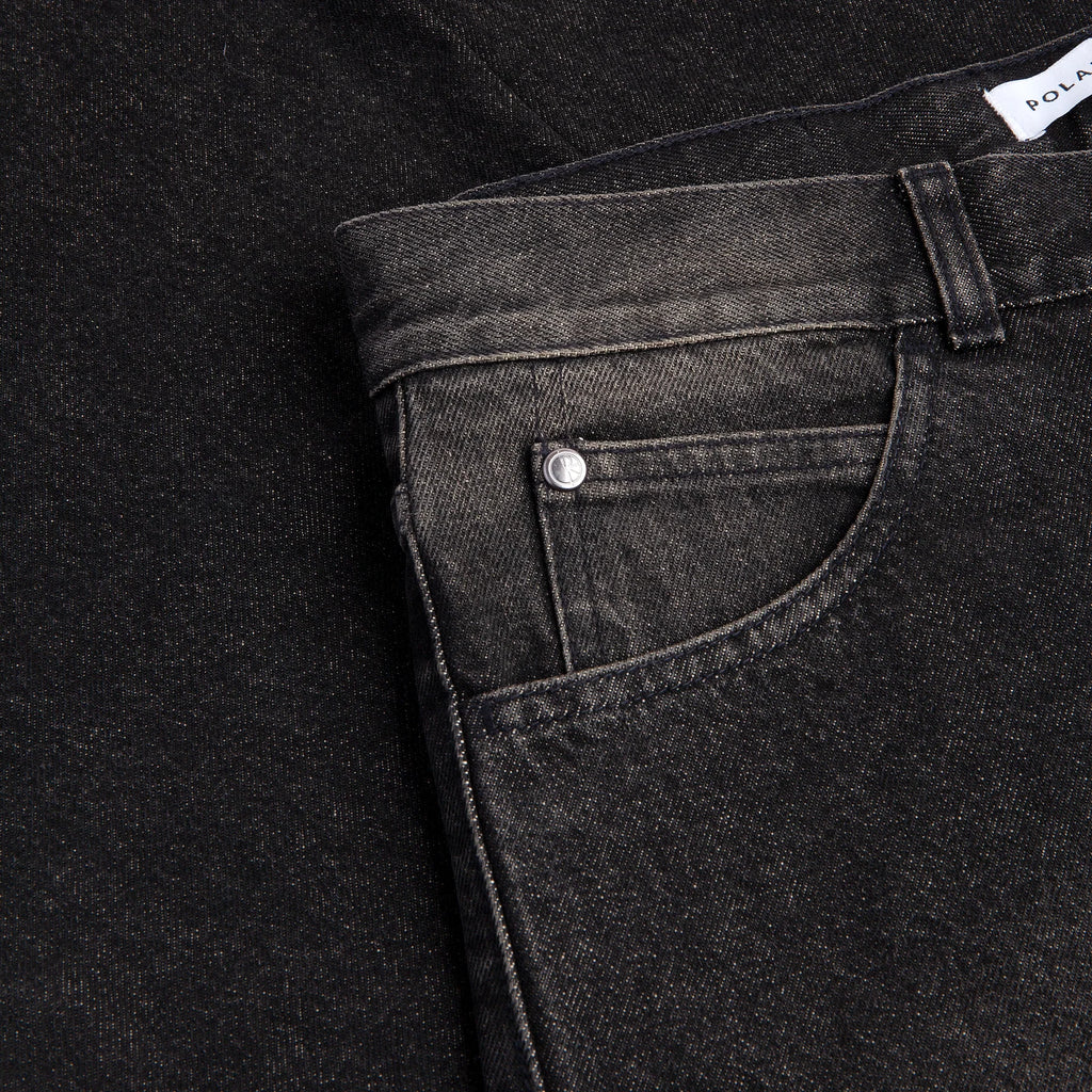 93! Pants Dirty Black