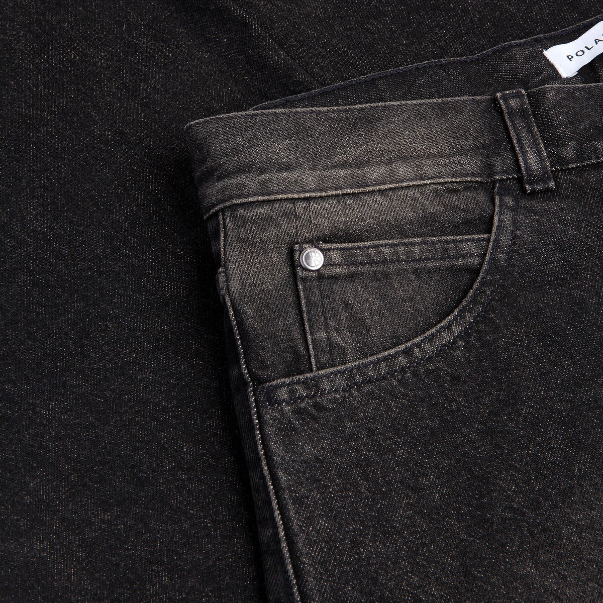 93! Pants Dirty Black