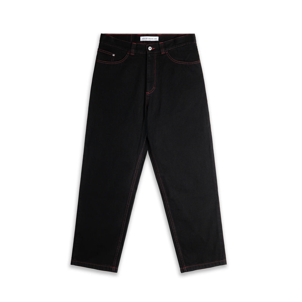 93! Pants Black/Red