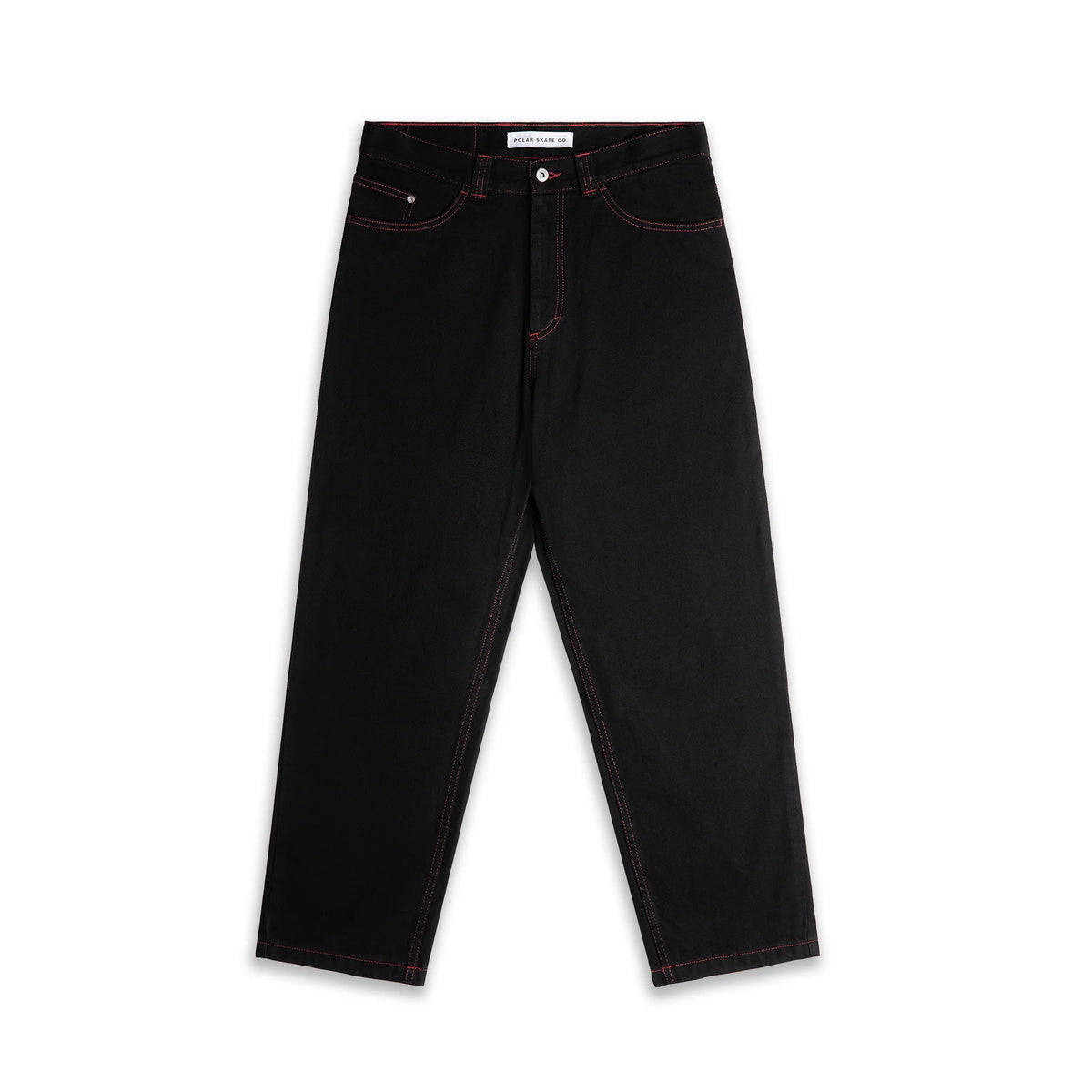 93! Pants Black/Red