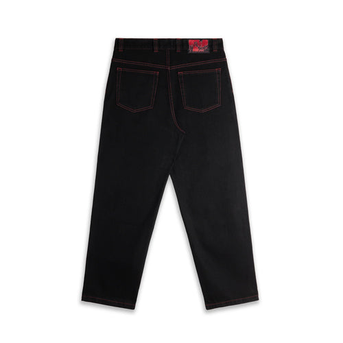 93! Pants Black/Red