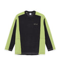 Grid Fleece Sweater