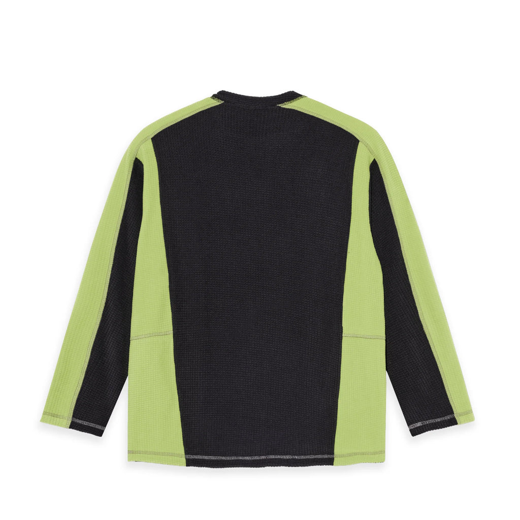 Grid Fleece Sweater