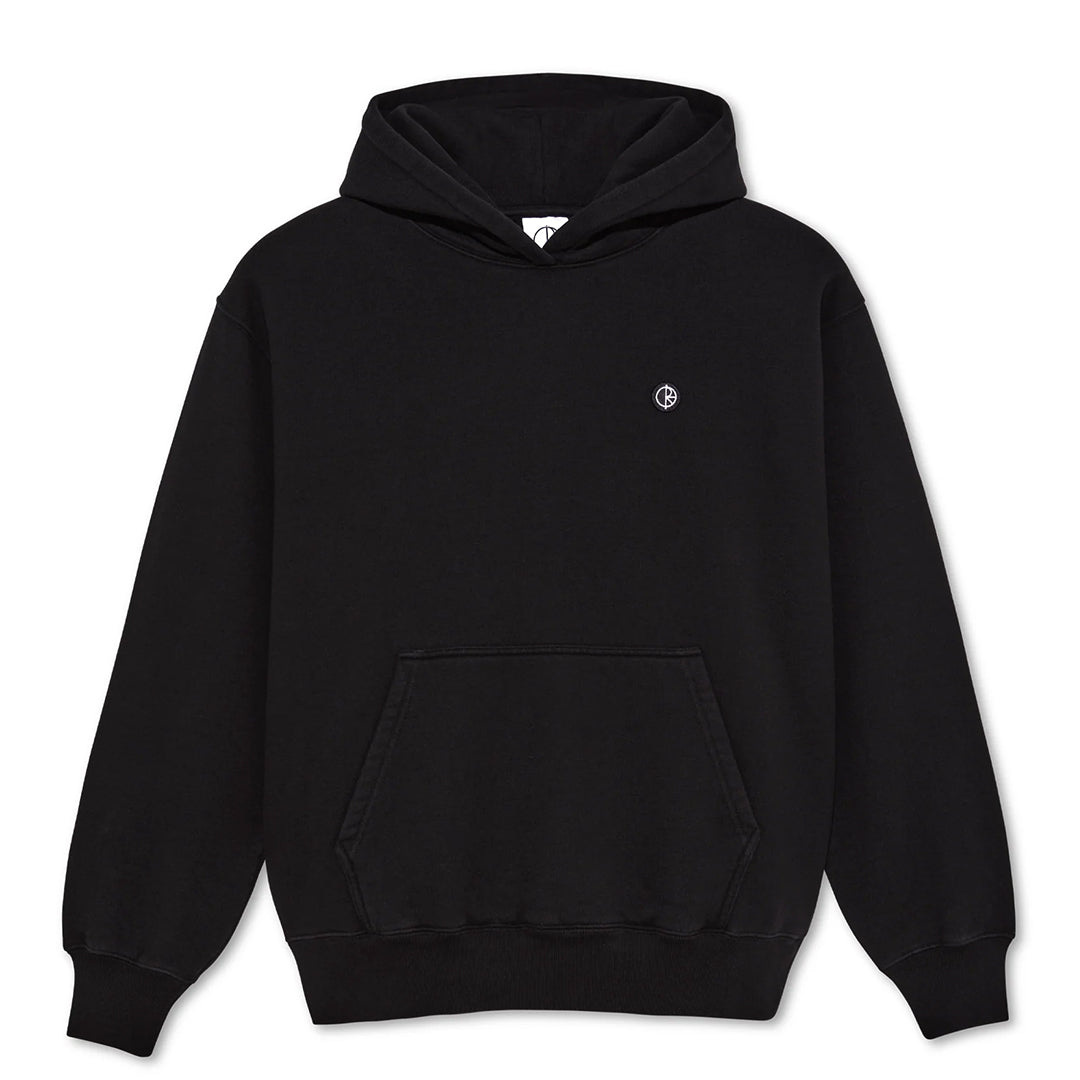 Colour discount patch hoodie