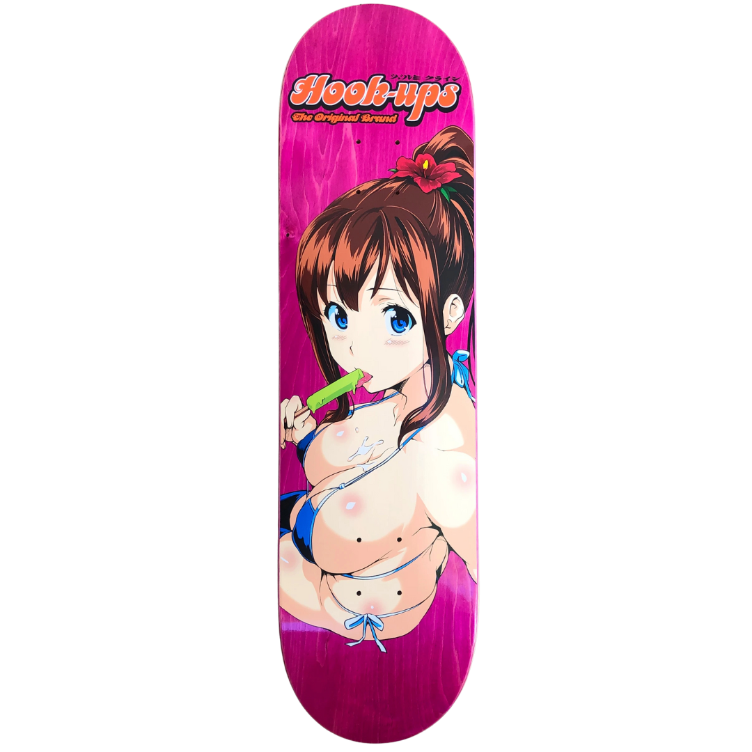 Hook-Ups Popsicle Girl Deck - 8.25