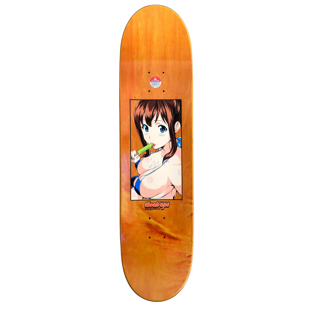 Hook-Ups Popsicle Girl Deck - 8.25