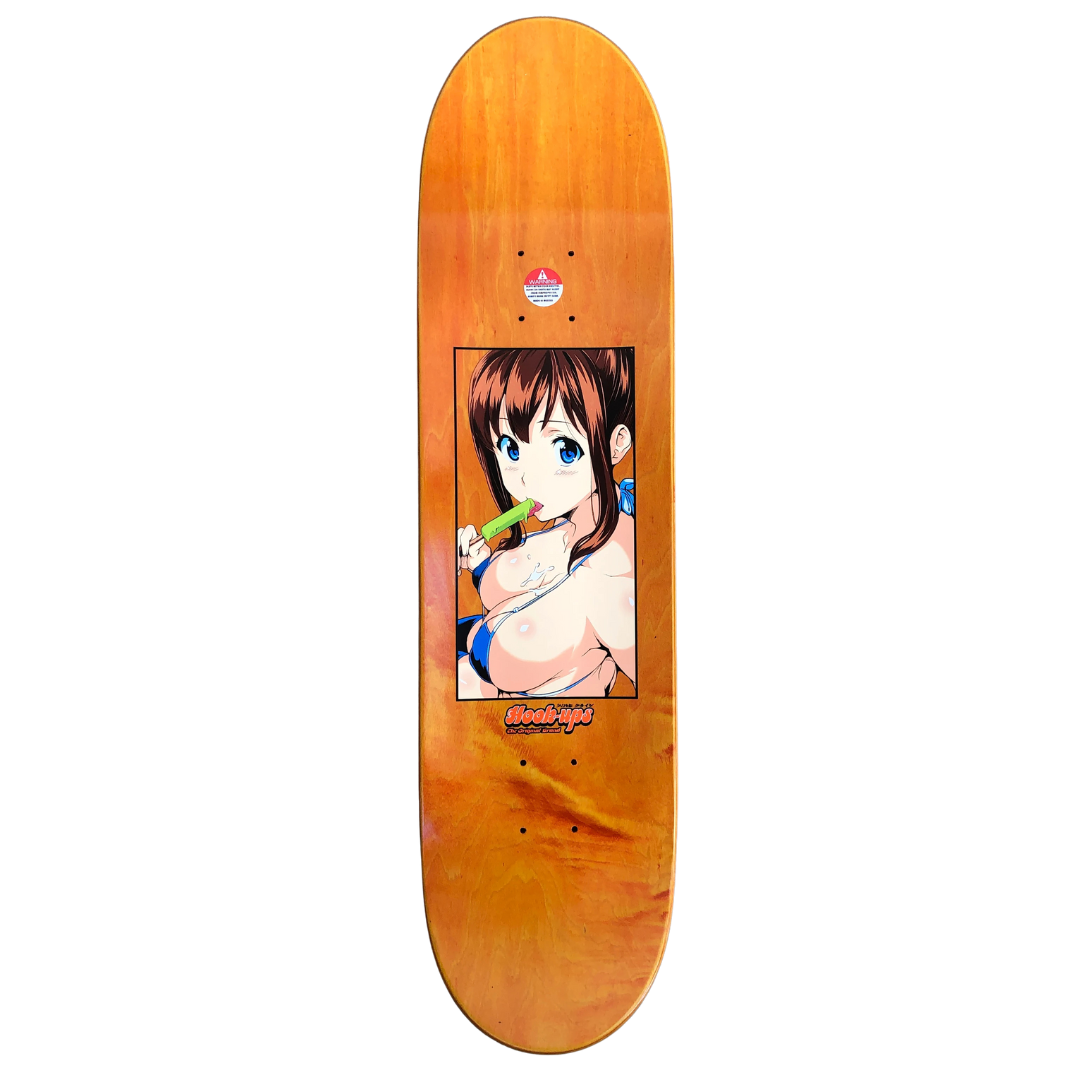 Hook-Ups Popsicle Girl Deck - 8.25