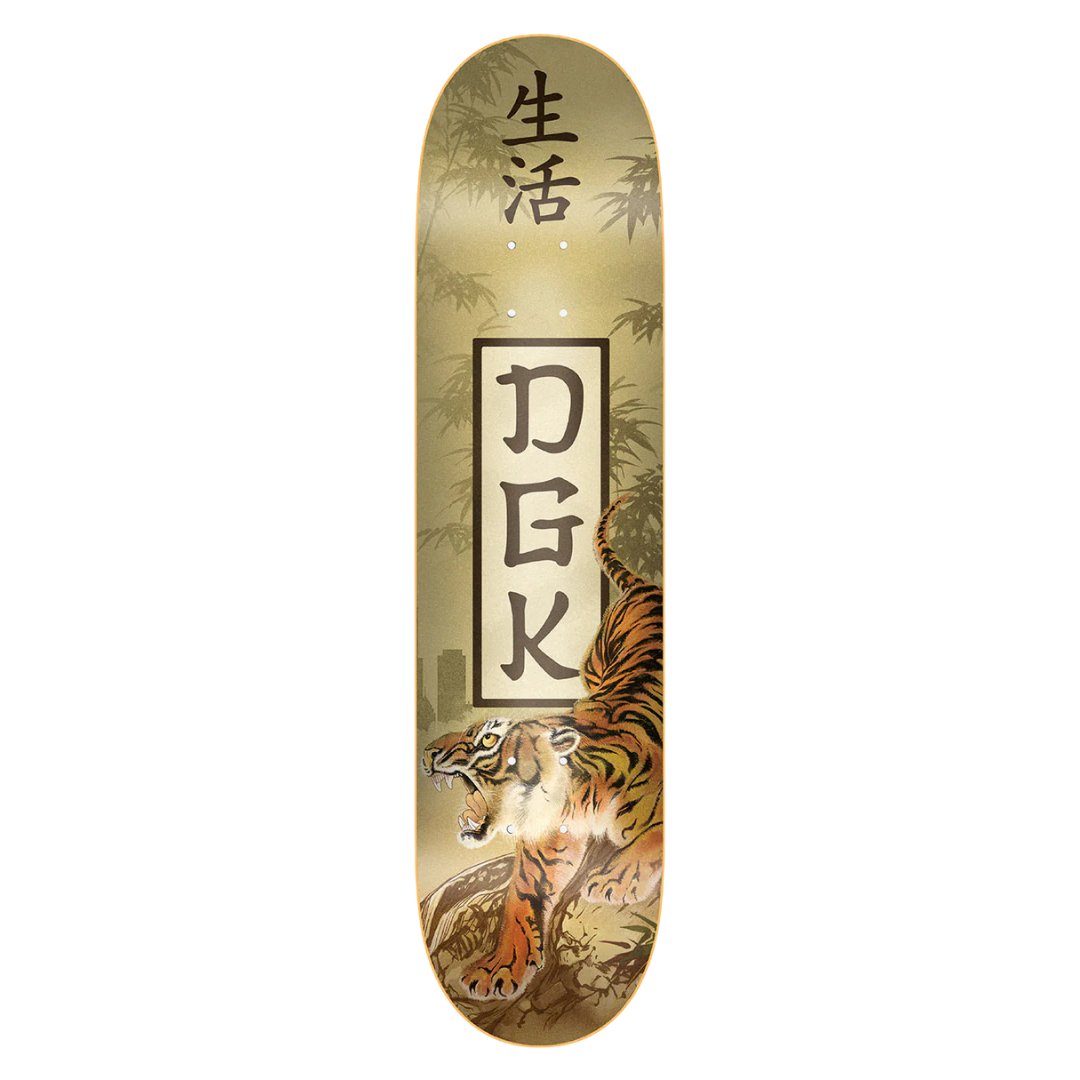 DGK Protector Embossed Deck - 8.06