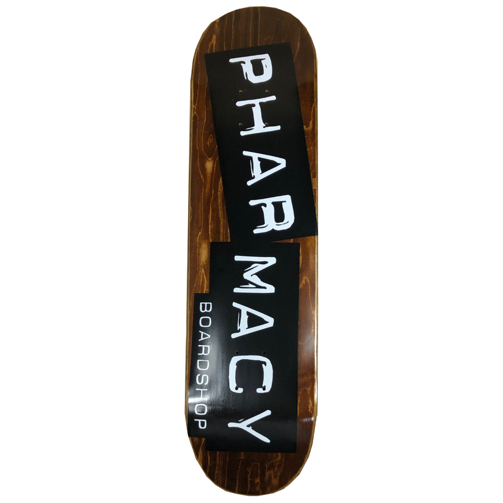 Pharmacy Punch Label Deck