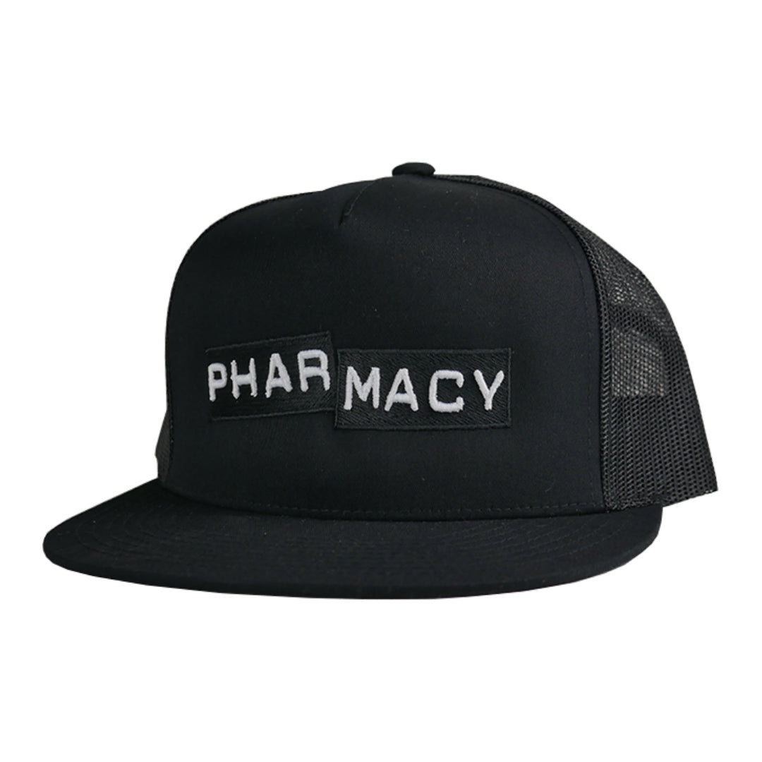 Pharmacy Punch Label Trucker Hat