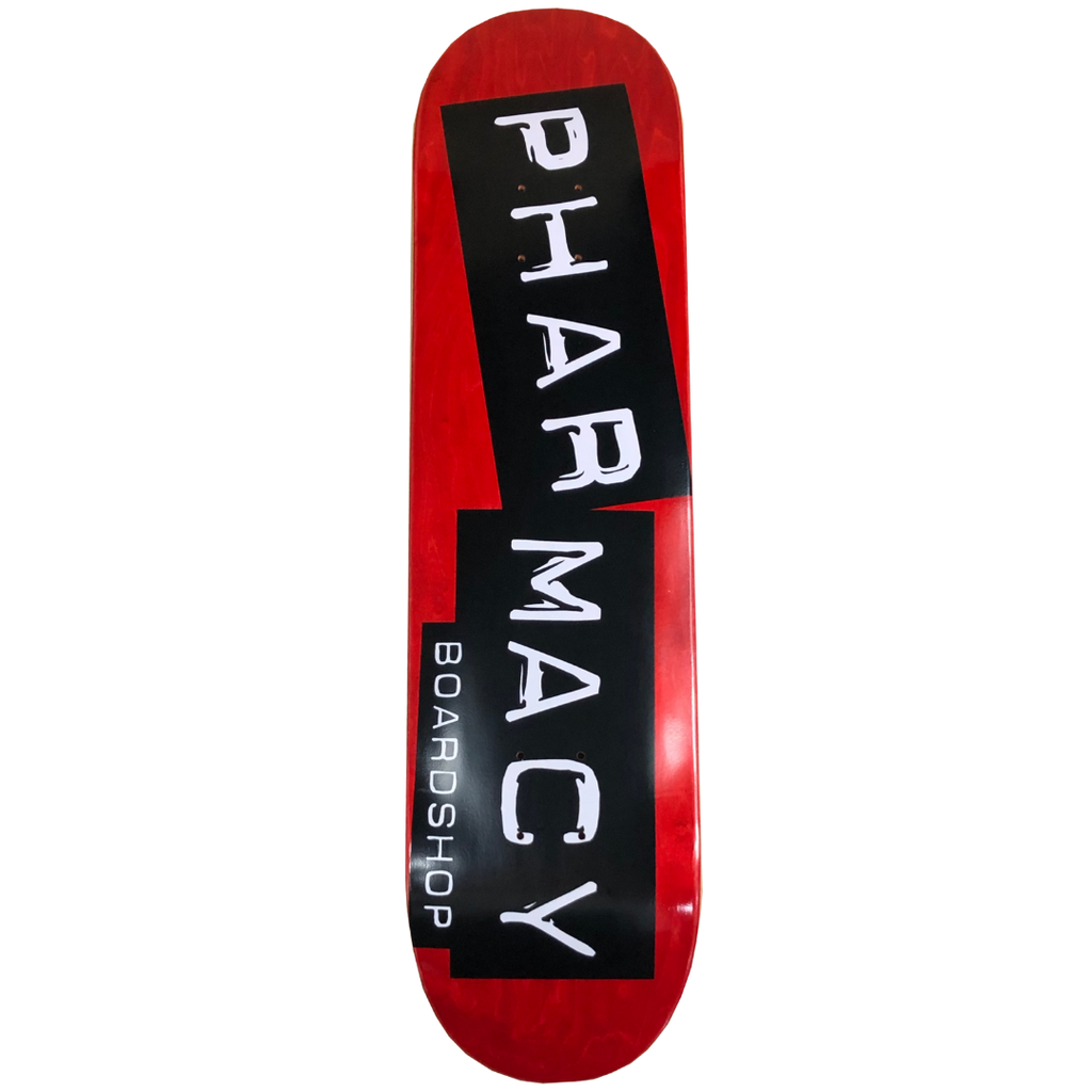 Pharmacy Punch Label Deck