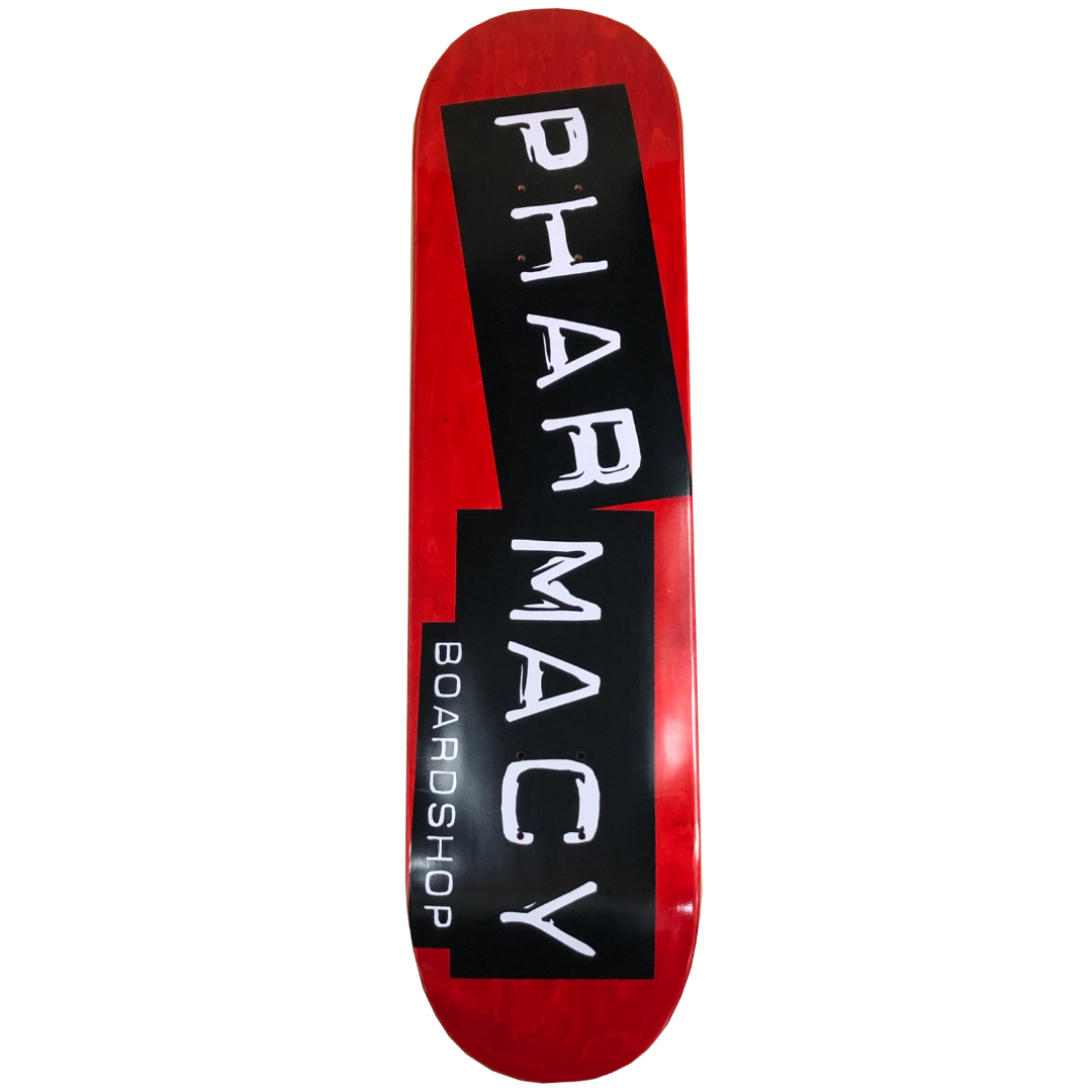 Pharmacy Punch Label Deck