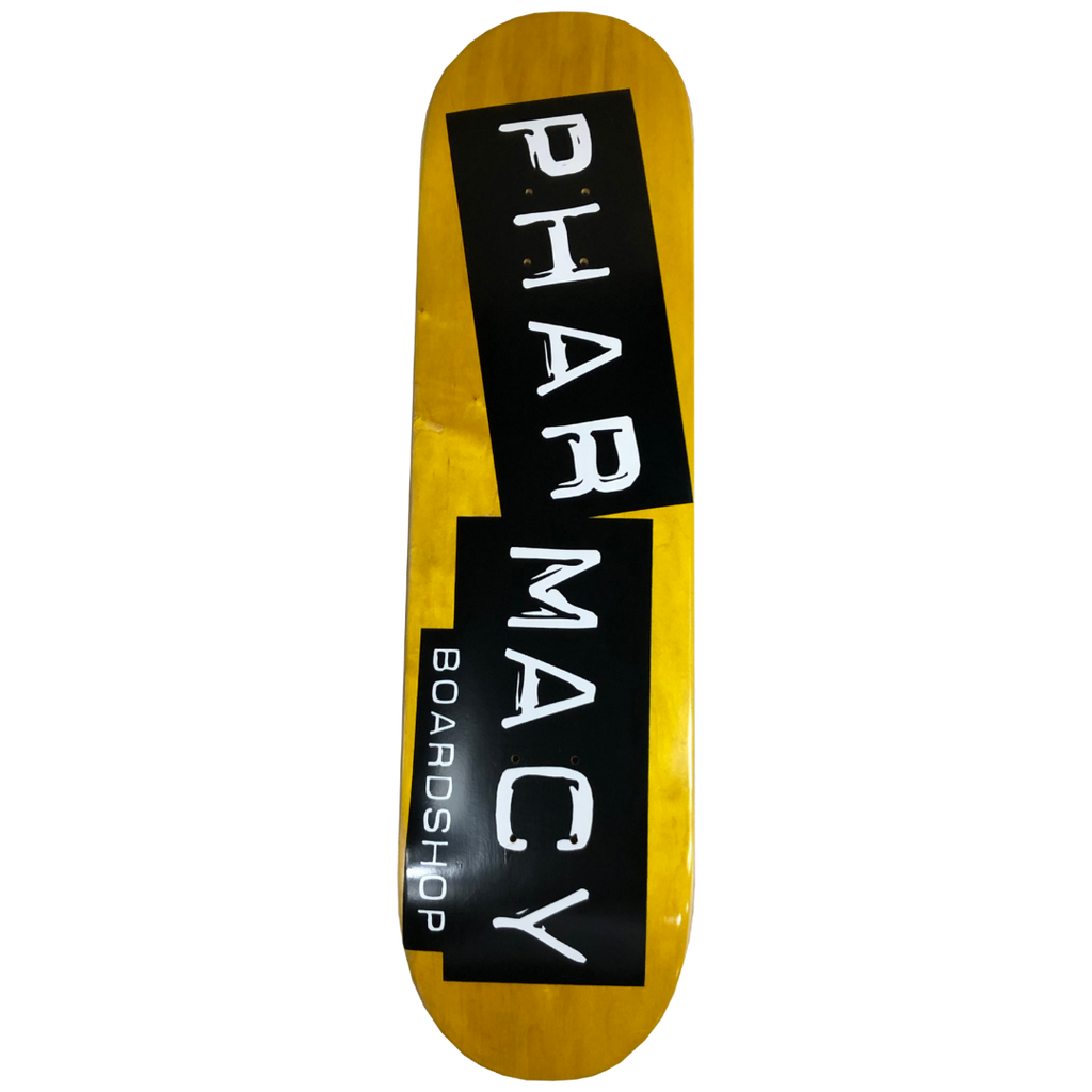 Pharmacy Punch Label Deck