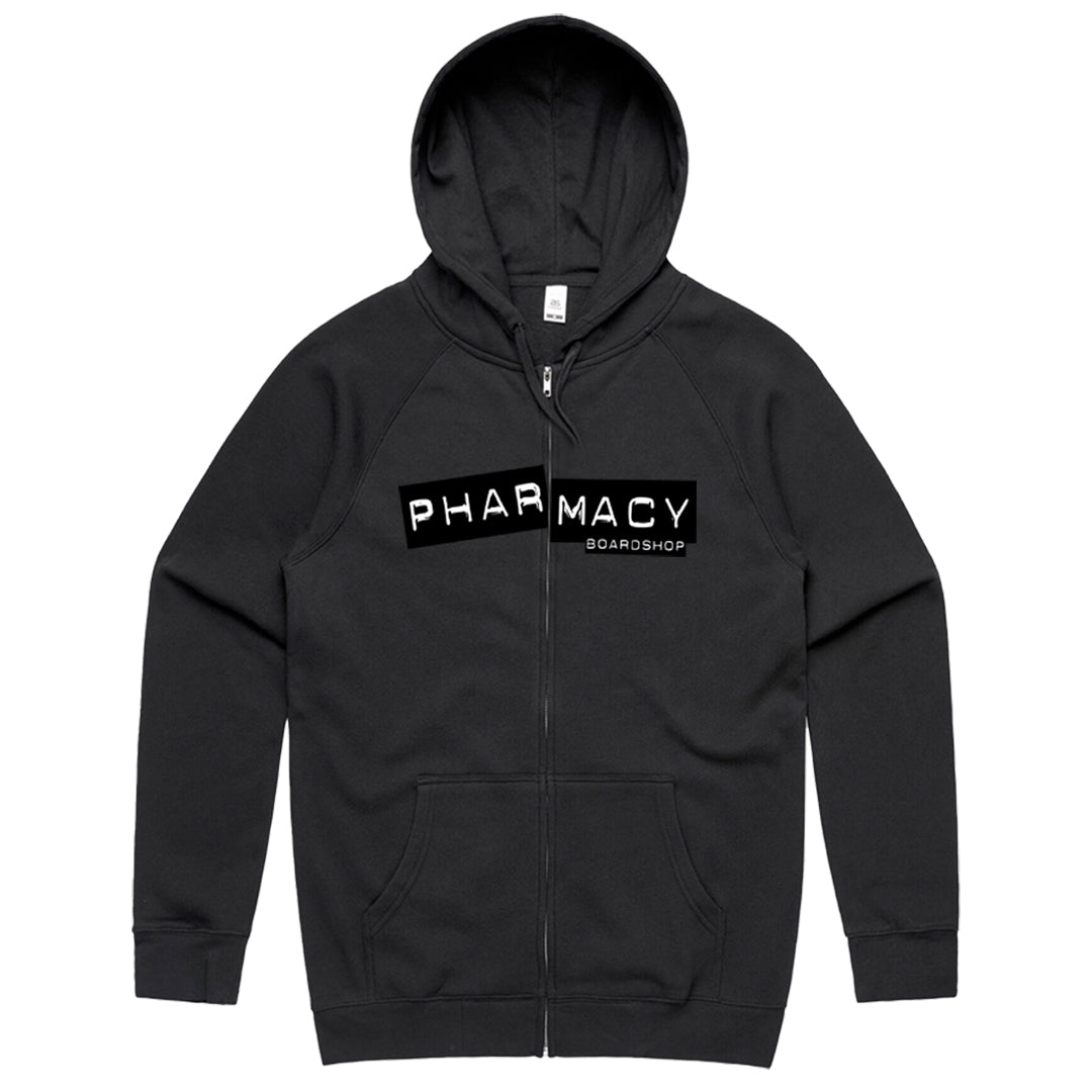 Pharmacy Punch Label Zip Up