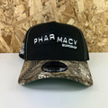Punch Label New Era 9Forty Snapback Hat - Black/Realtree Camo
