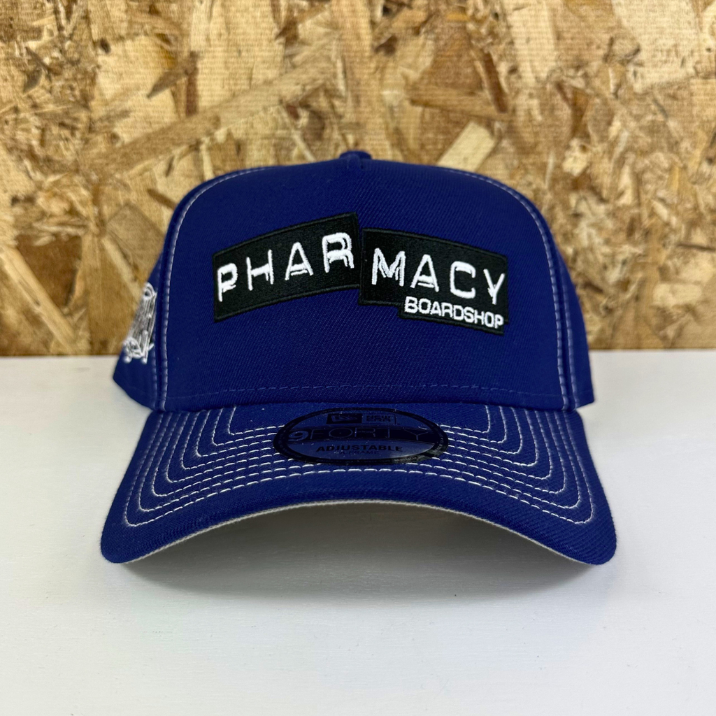 Punch Label New Era 9Forty Snapback Hat - Royal