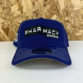 Punch Label New Era 9Forty Snapback Hat - Royal