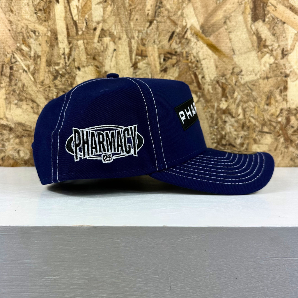 Punch Label New Era 9Forty Snapback Hat - Royal