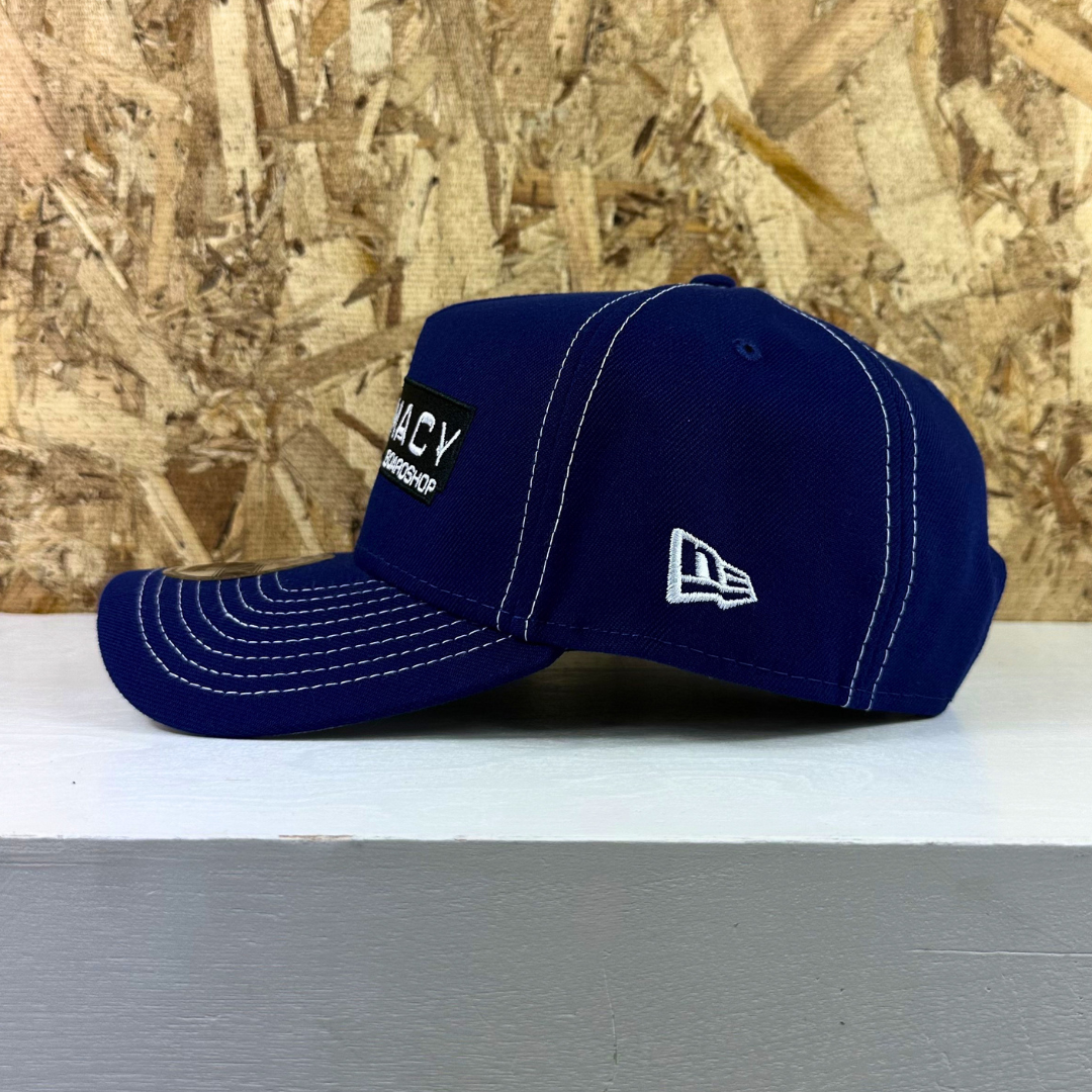 Punch Label New Era 9Forty Snapback Hat - Royal