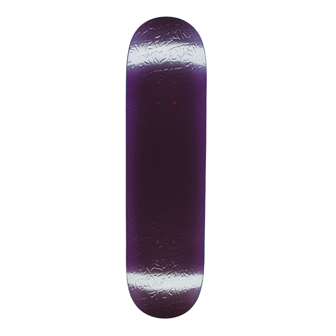 Embossed Phantom Purple Deck - 8.5