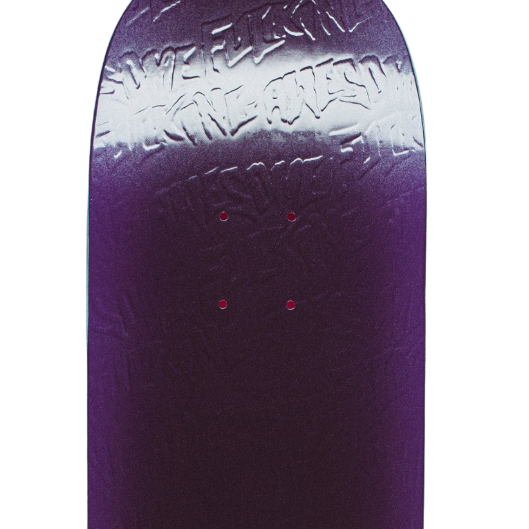 Embossed Phantom Purple Deck - 8.5