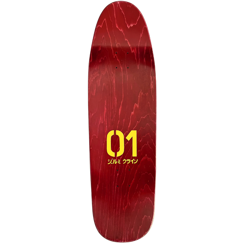 Hatsune Gold Shaped Special Edition Deck - 9.5