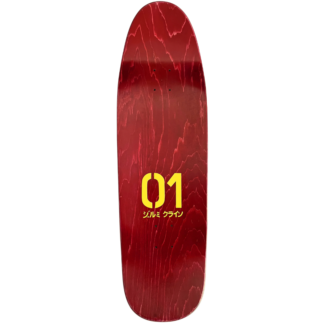 Hatsune Gold Shaped Special Edition Deck - 9.5