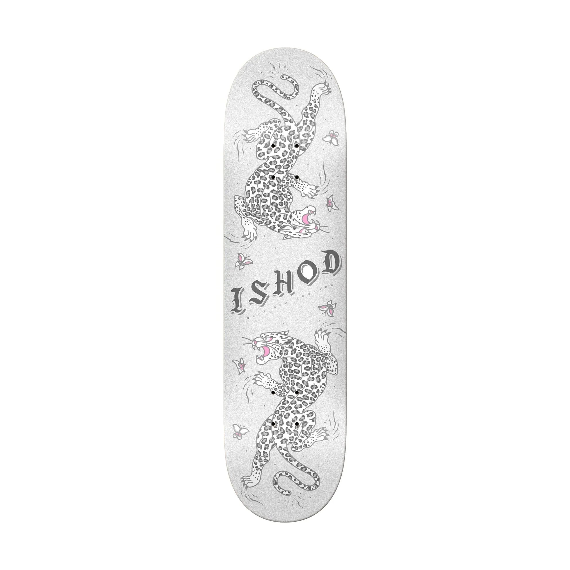 Real Ishod Cat Scratch Glitter Twin Tail (8.25")