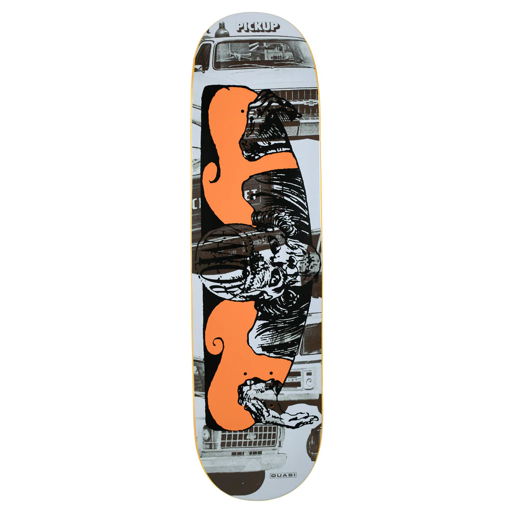 Quasi Rowe 'Nightrider' Deck (8.25”)