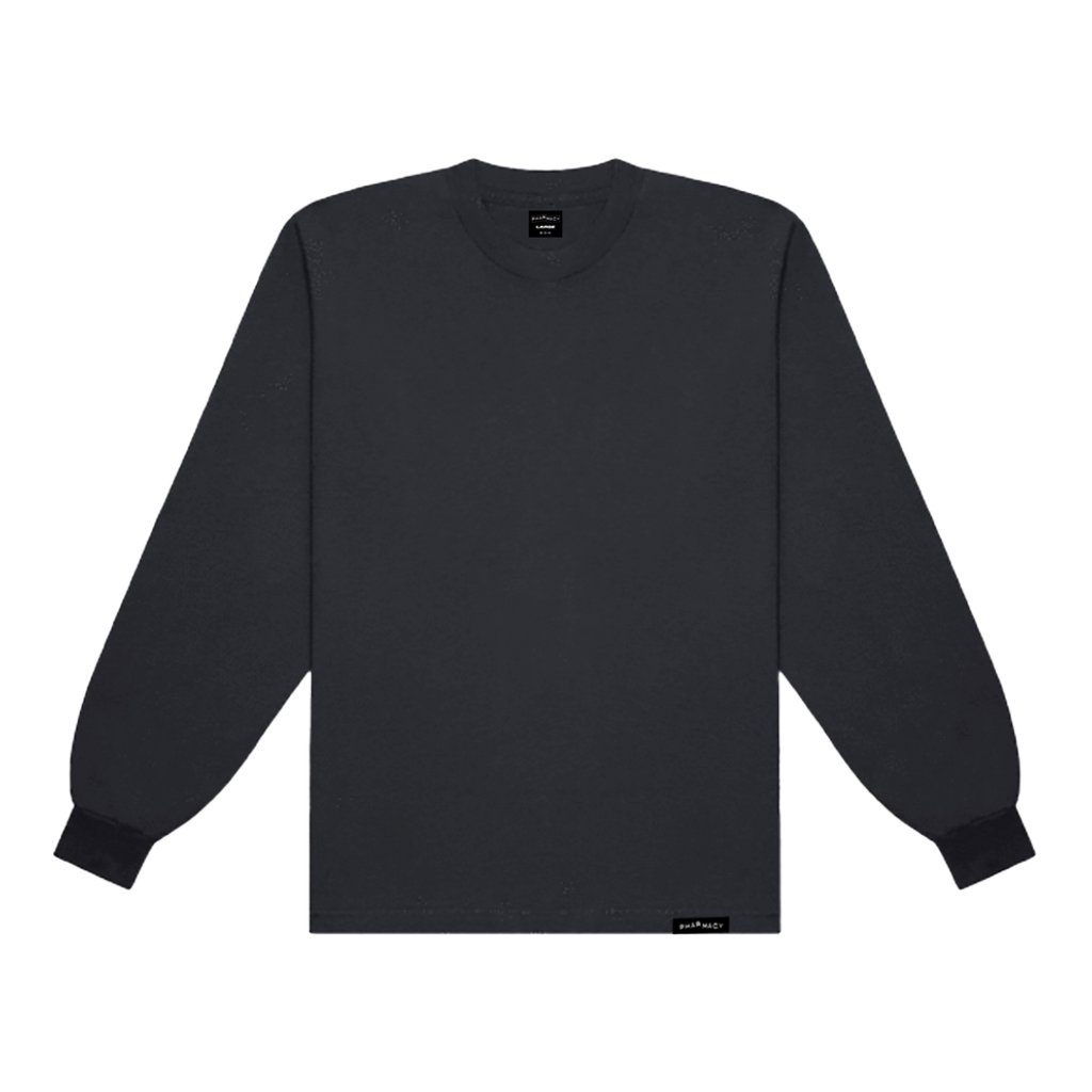 Pharmacy Union Blank Label Heavyweight L/S Tee