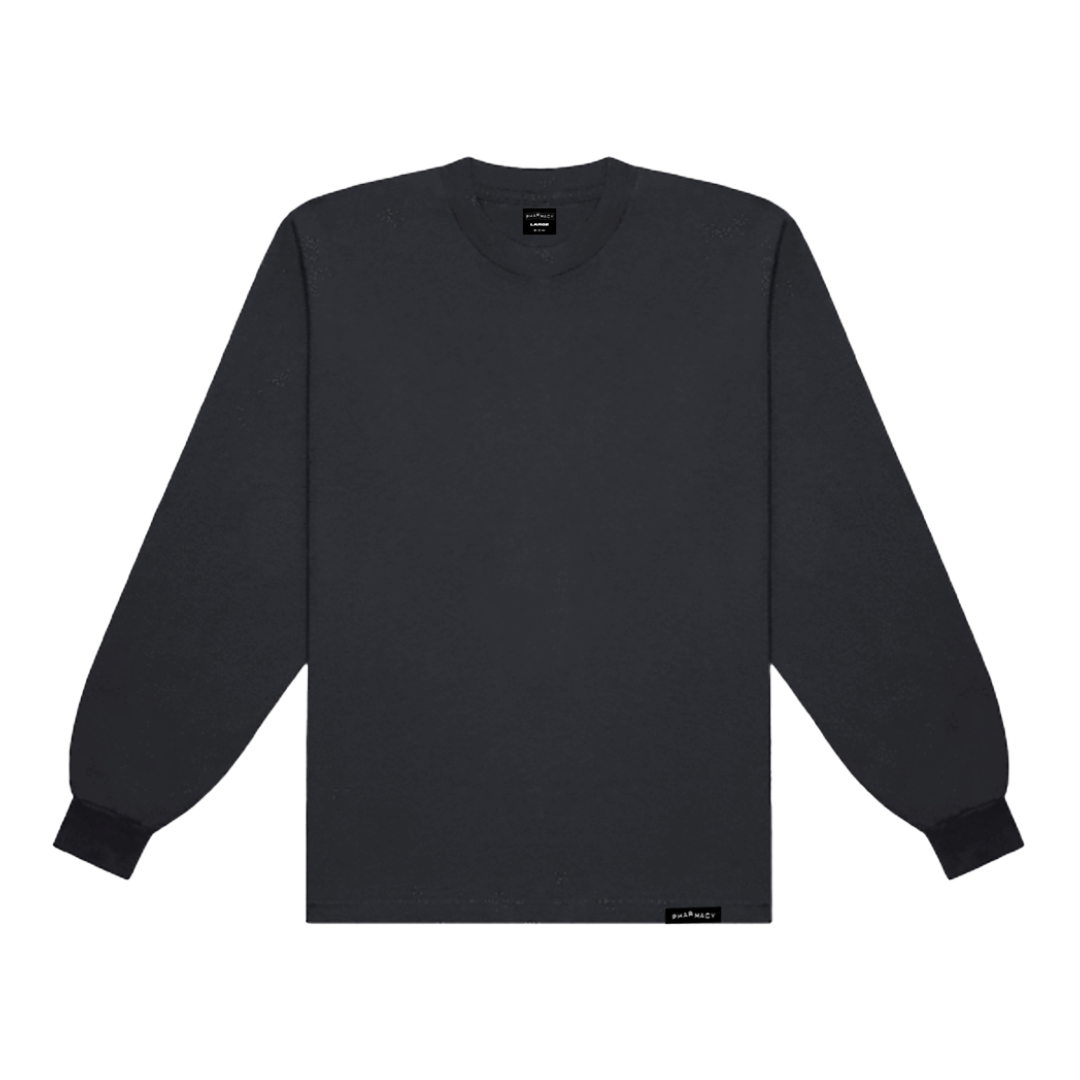 Pharmacy Union Blank Label Heavyweight L/S Tee