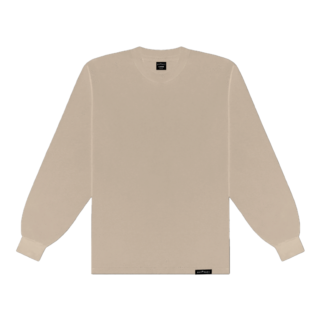 Pharmacy Union Blank Label Heavyweight L/S Tee