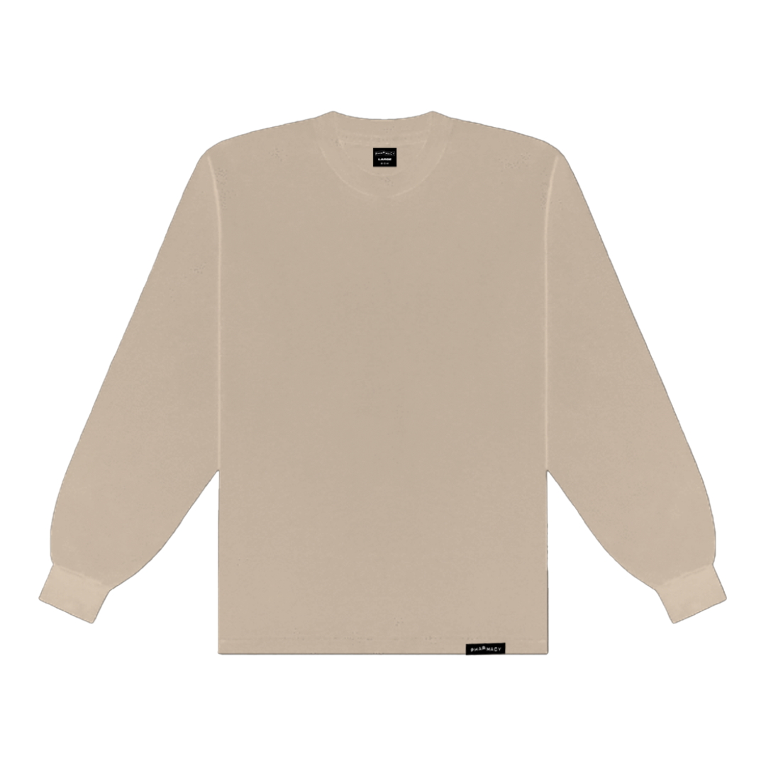 Pharmacy Union Blank Label Heavyweight L/S Tee
