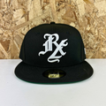 Old English RX New Era Fitted Hat - Black