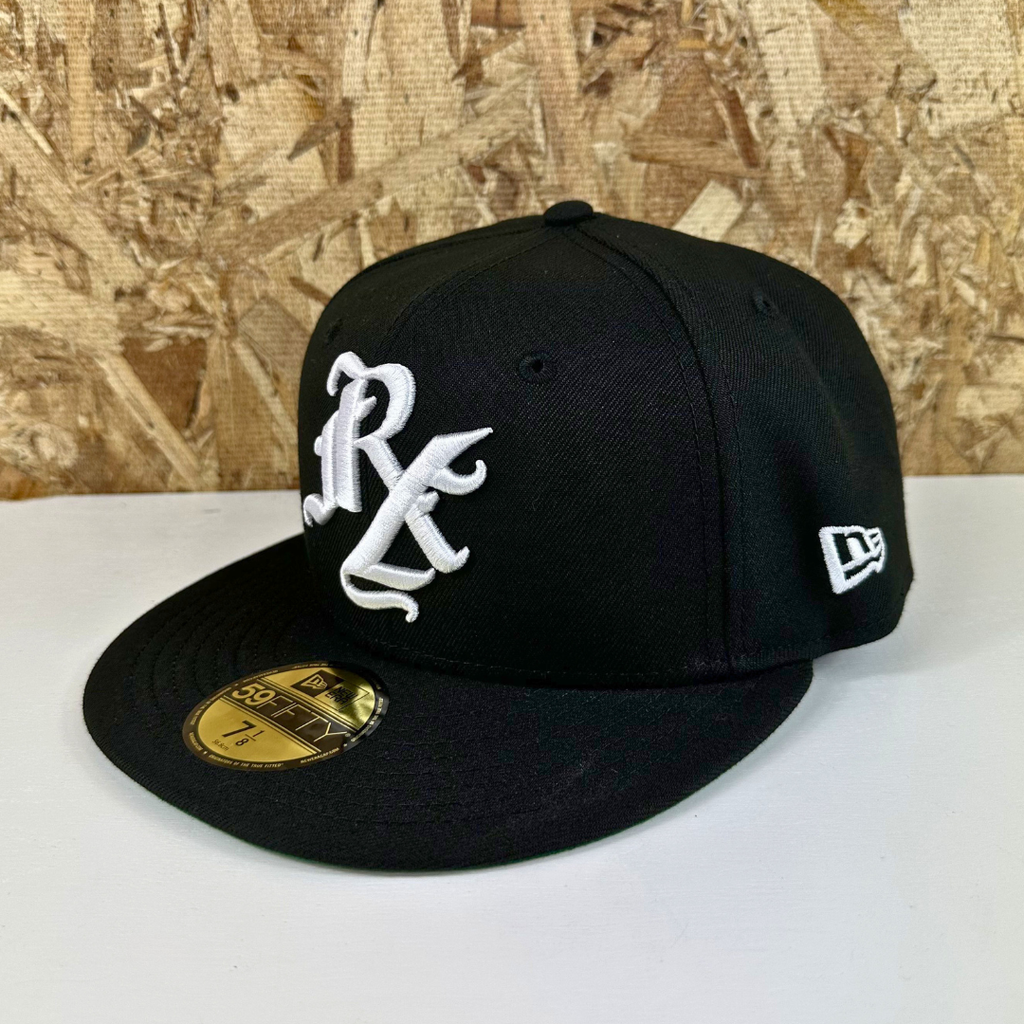 Old English RX New Era Fitted Hat - Black