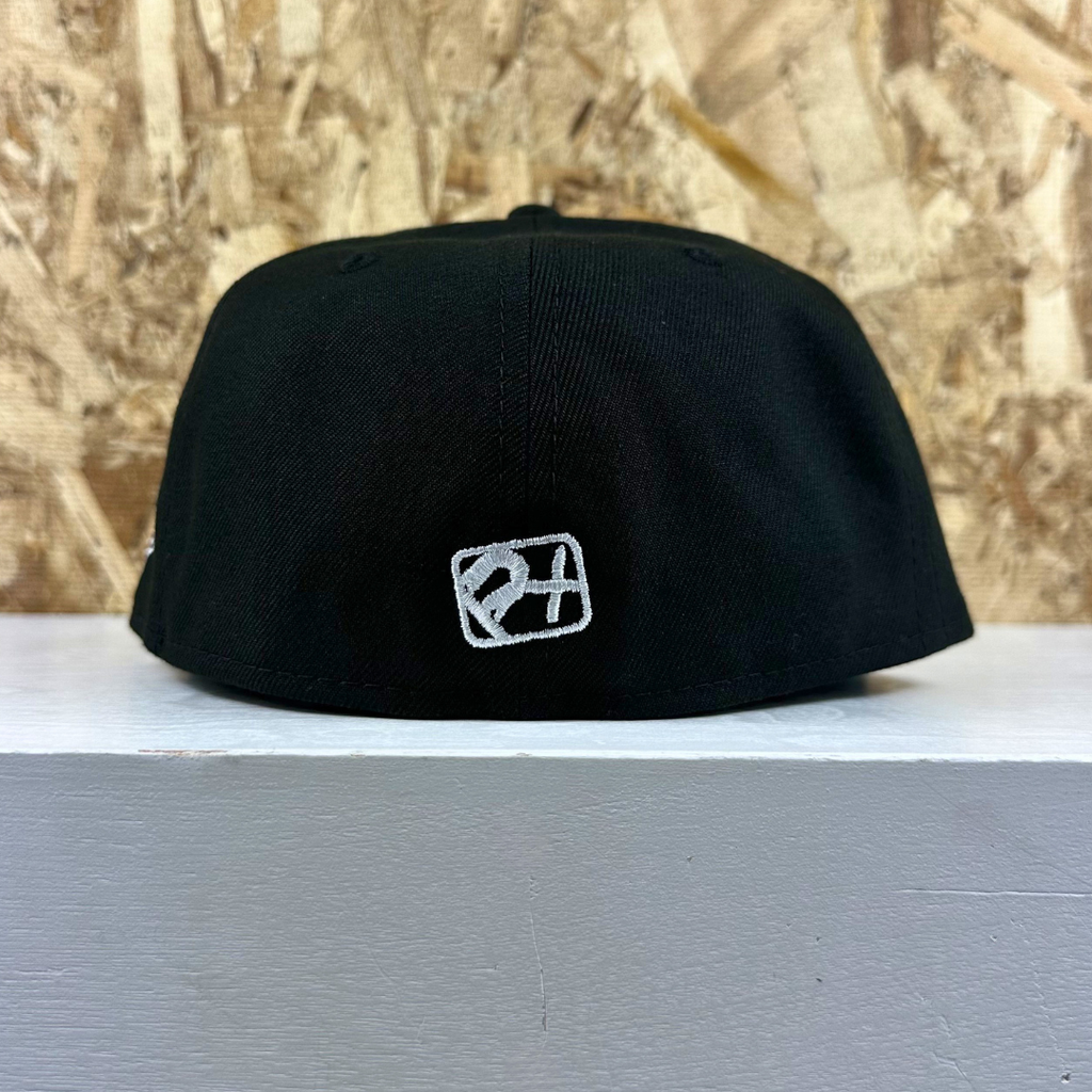 Old English RX New Era Fitted Hat - Black