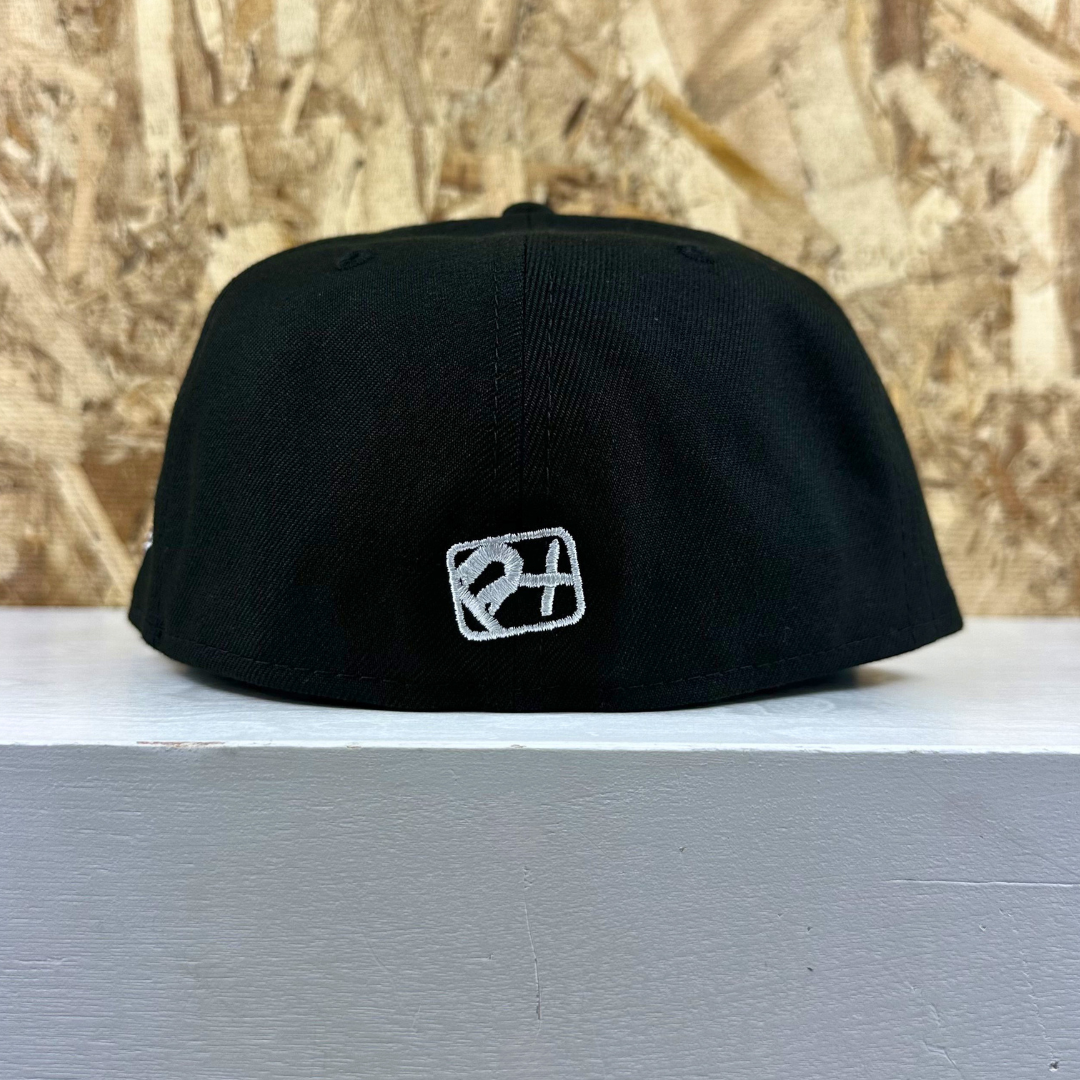 Old English RX New Era Fitted Hat - Black