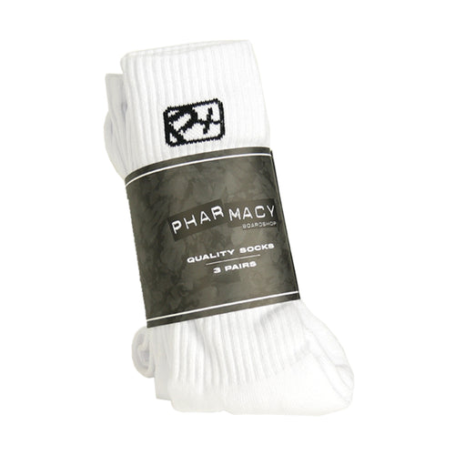 Pharmacy Basic 3 Pack Socks